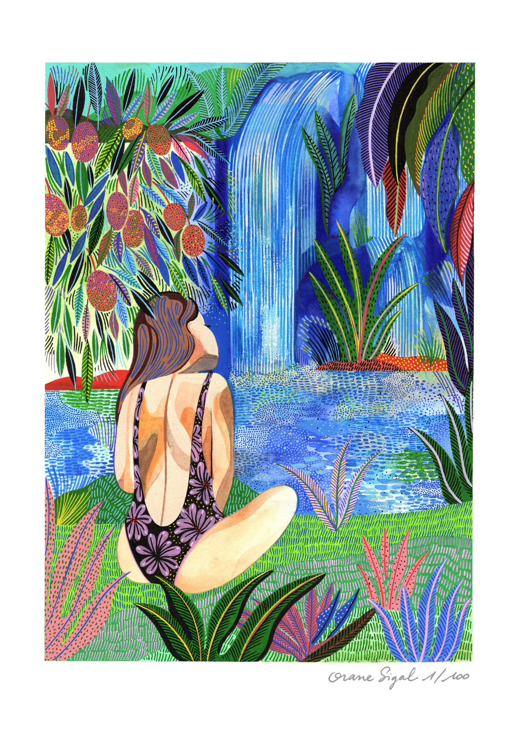Tirage - À l'ombre du manguier – Image 3