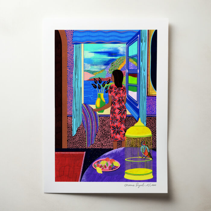 chambre-avec-vue-orane-sigal-lasigalerie-tirage-art-illustration-lyon-2