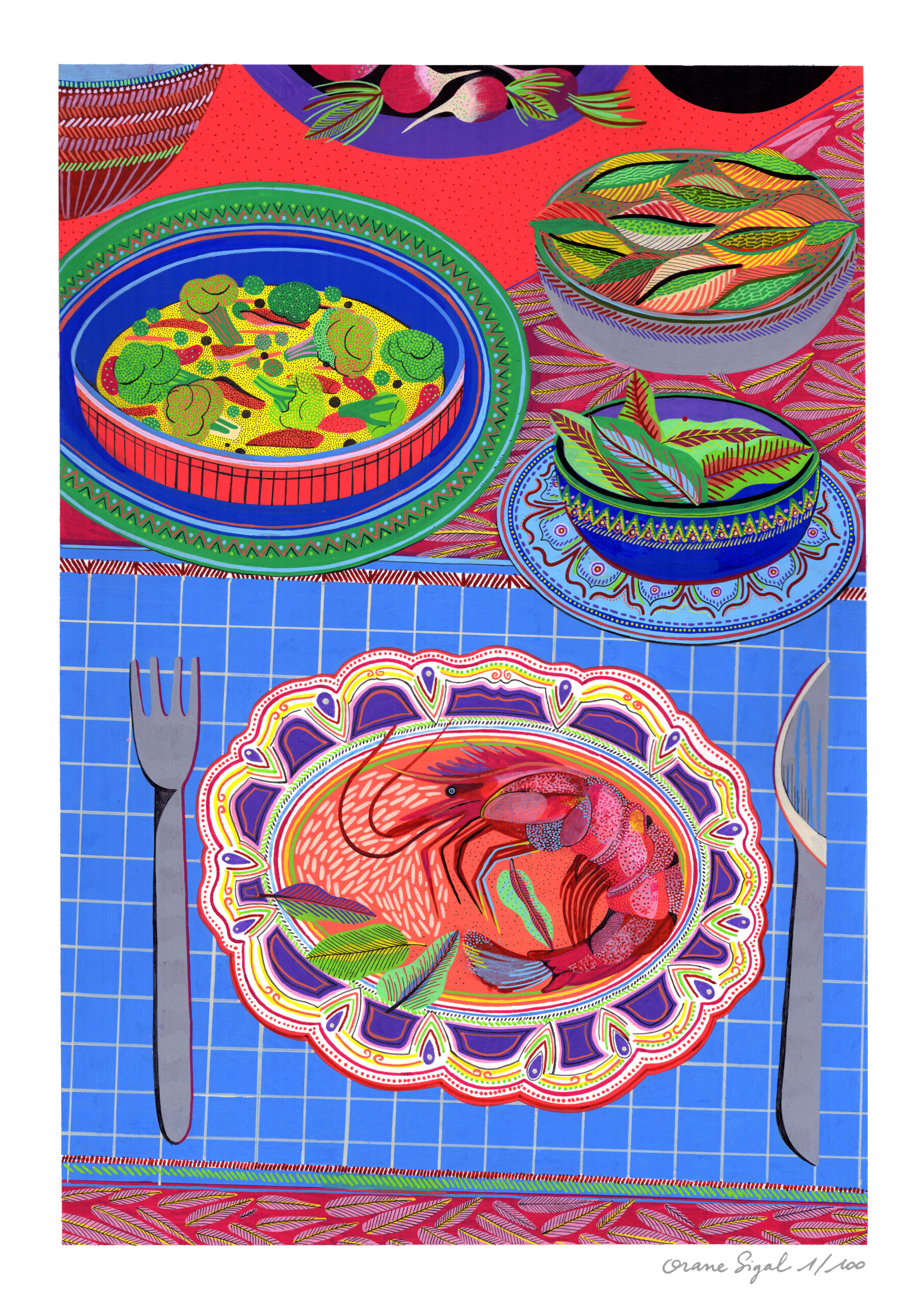 ecrevisse-orane-sigal-lasigalerie-tirage-art-illustration-lyon-1