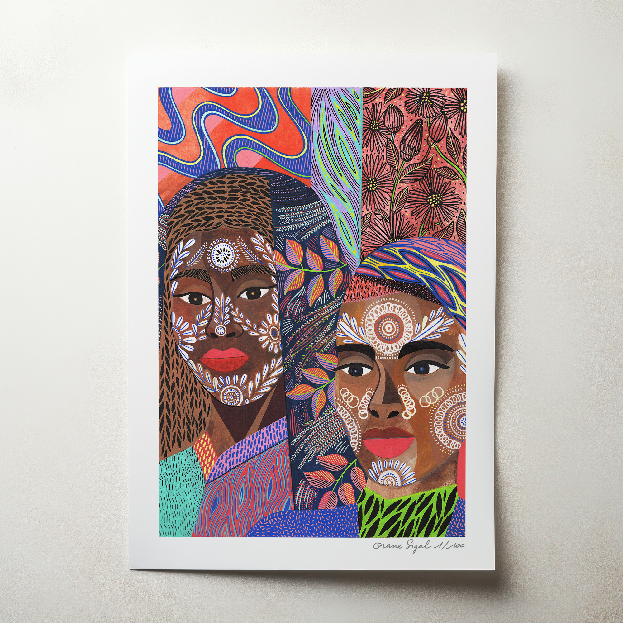 femmes-sakalava-orane-sigal-lasigalerie-tirage-art-illustration-lyon-2