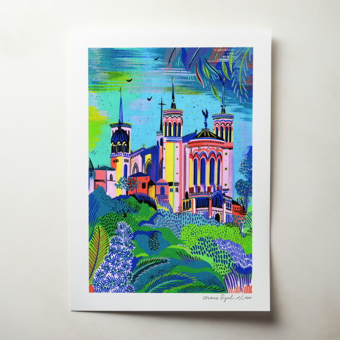 fourvière-orane-sigal-lasigalerie-tirage-art-illustration-lyon-2