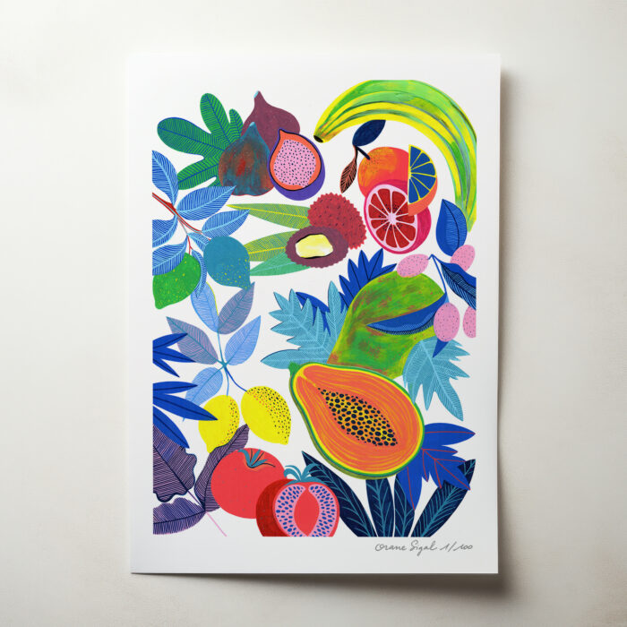 fruits-exotique-orane-sigal-lasigalerie-tirage-art-illustration-lyon-2