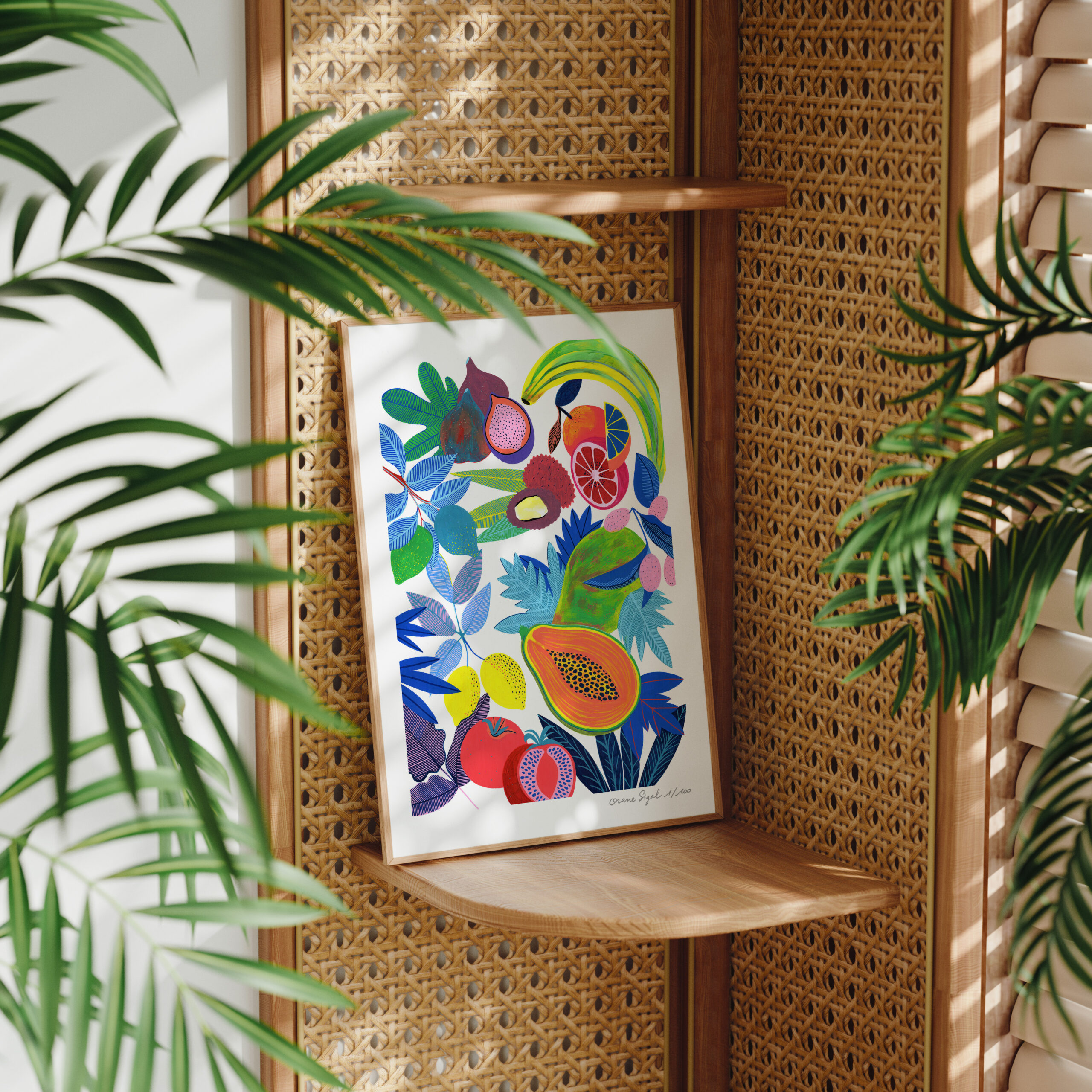 fruits-exotique-orane-sigal-lasigalerie-tirage-art-illustration-lyon-3