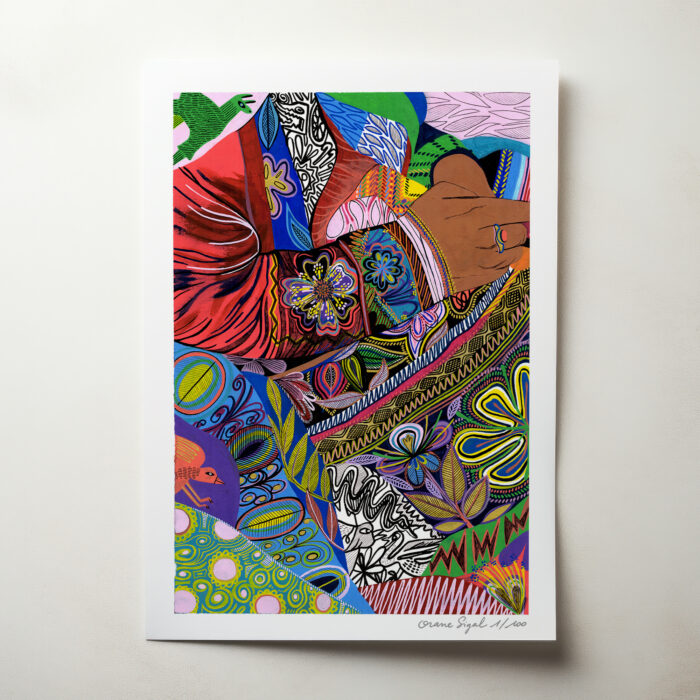 la-brodeuse-orane-sigal-lasigalerie-tirage-art-illustration-lyon-2