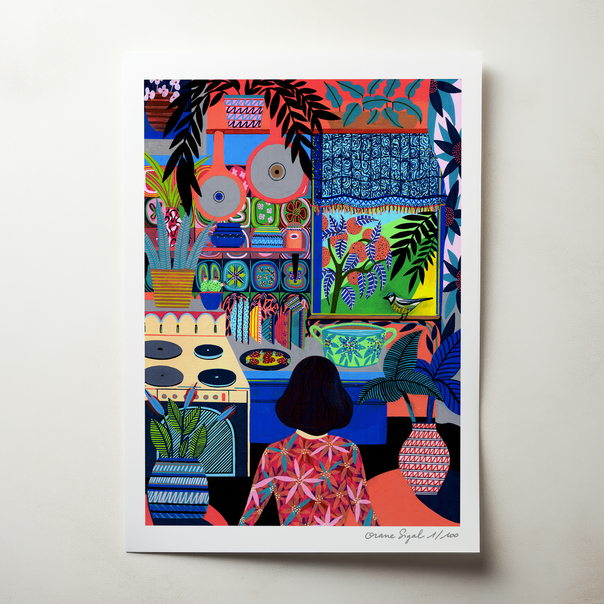 la-cuisine-espagnol-orane-sigal-lasigalerie-tirage-art-illustration-lyon-2