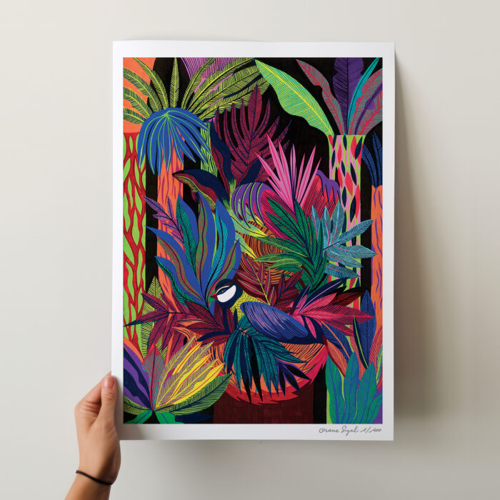 la-naissance-de-loiseau-orane-sigal-lasigalerie-tirage-art-illustration-lyon-2