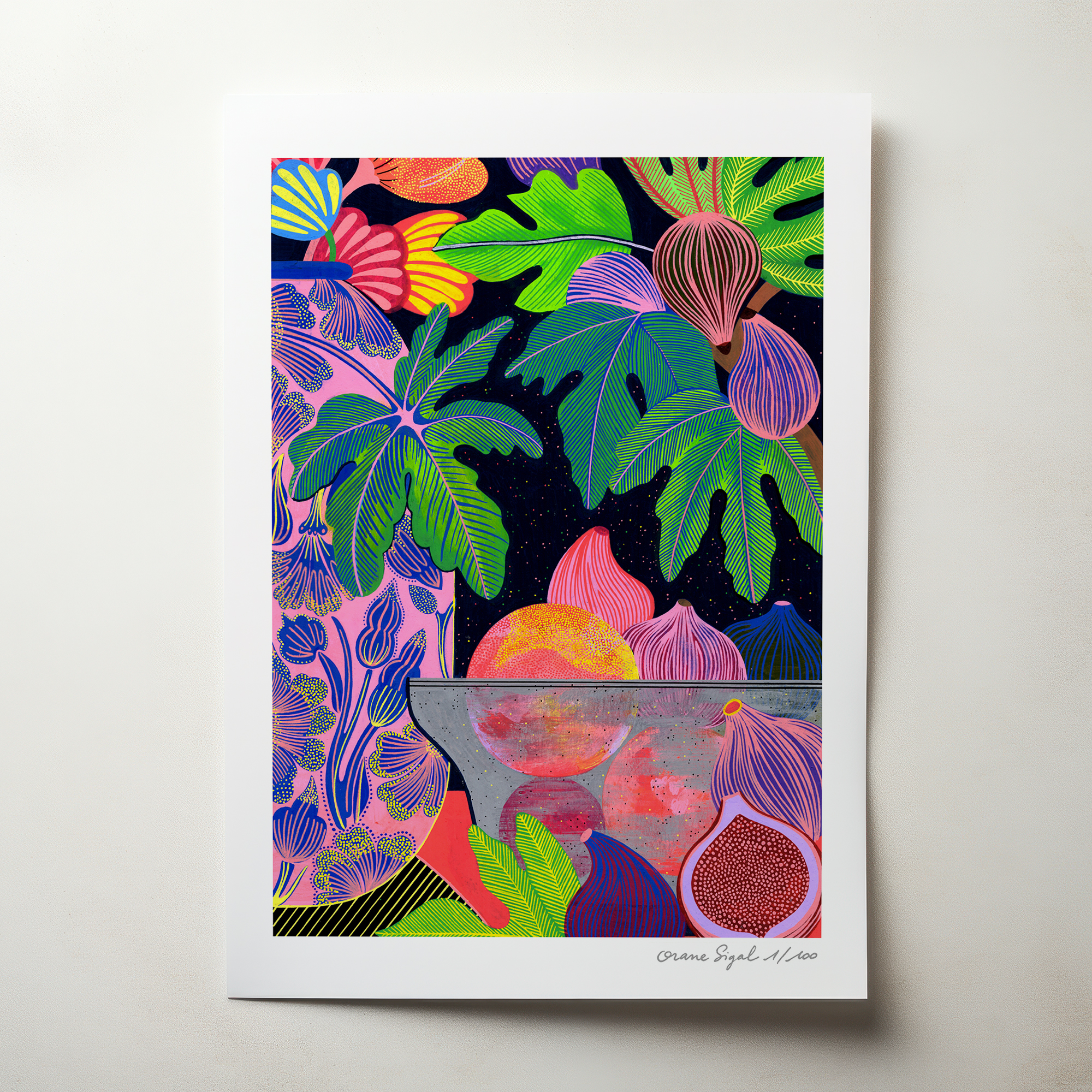 la-récolte-orane-sigal-lasigalerie-tirage-art-illustration-lyon-2