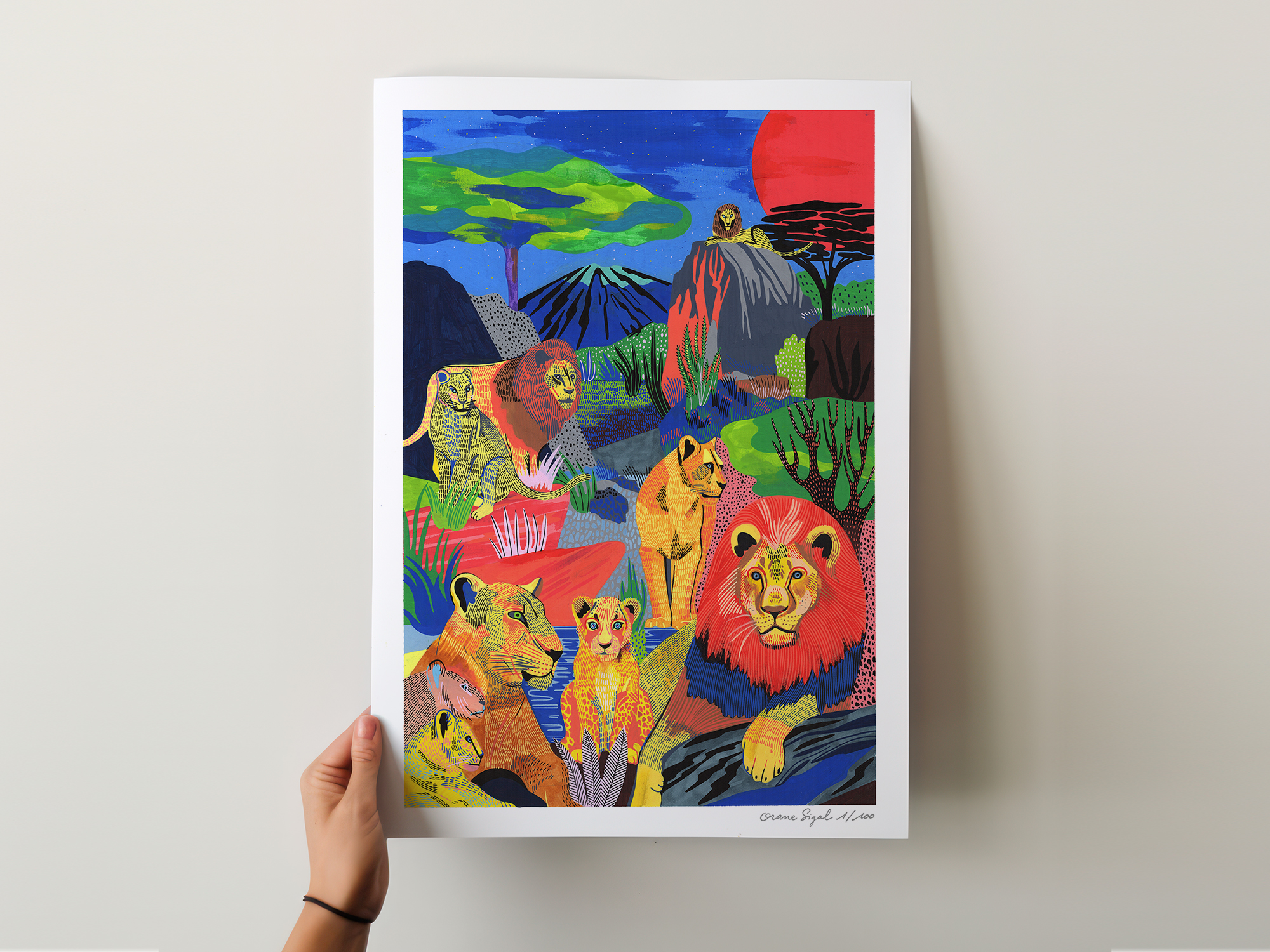 lions-orane-sigal-lasigalerie-tirage-art-illustration-lyon-2