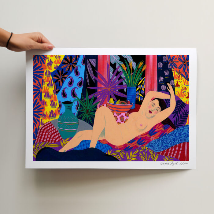 nu-aux-draps-orane-sigal-lasigalerie-tirage-art-illustration-lyon-2