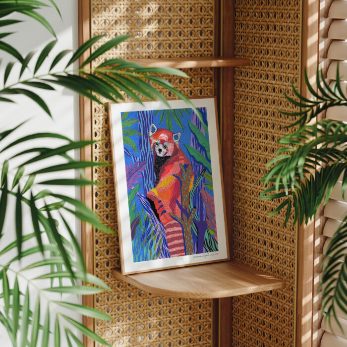 panda-roux-sur-sa-branche-orane-sigal-lasigalerie-tirage-art-illustration-lyon-3 panda-roux-sur-sa-branche-orane-sigal-lasigalerie-tirage-art-illustration-lyon-3