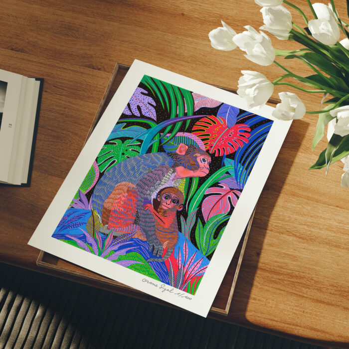 singes-orane-sigal-lasigalerie-tirage-art-illustration-lyon-3