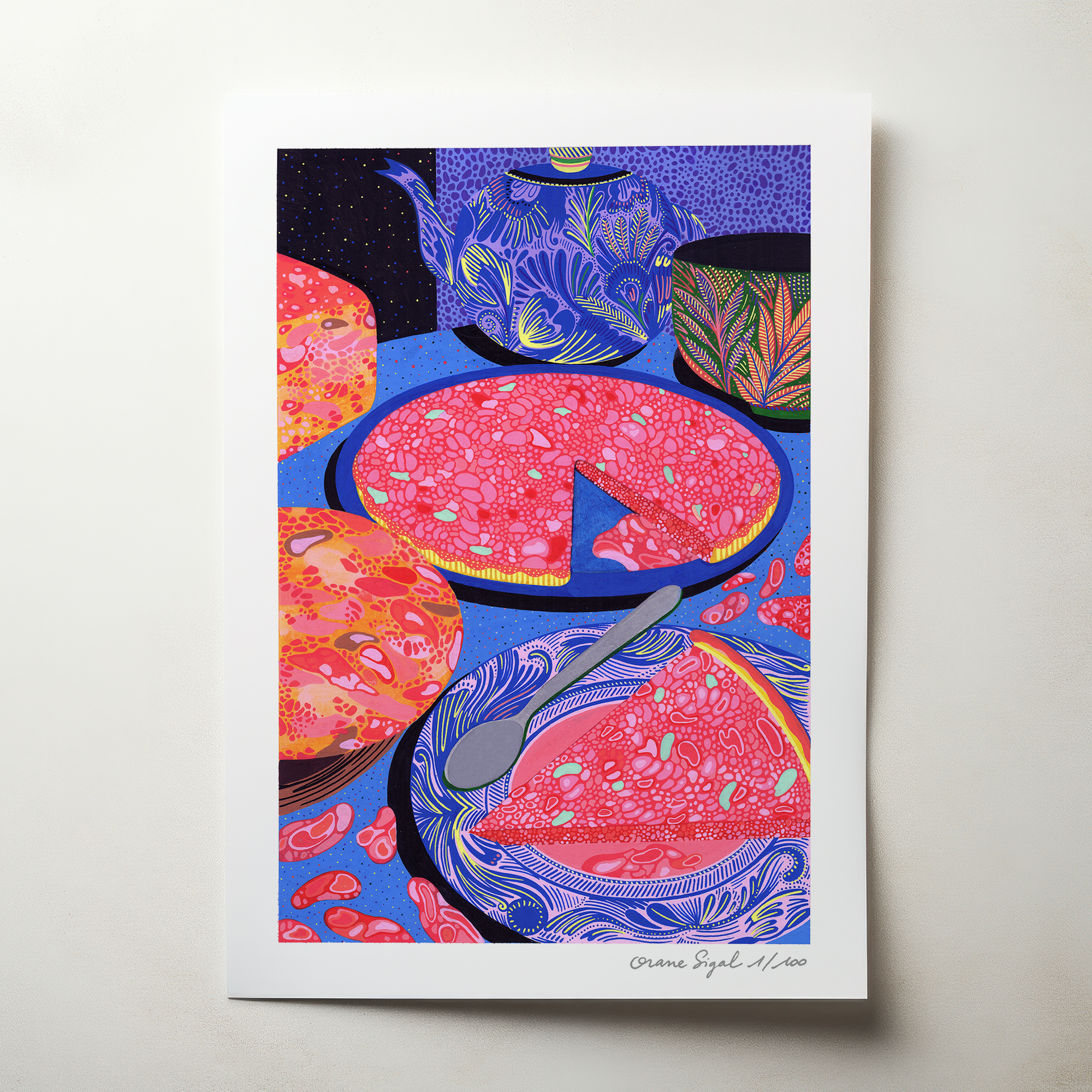 tarte-aux-pralines-orane-sigal-lasigalerie-tirage-art-illustration-lyon-2