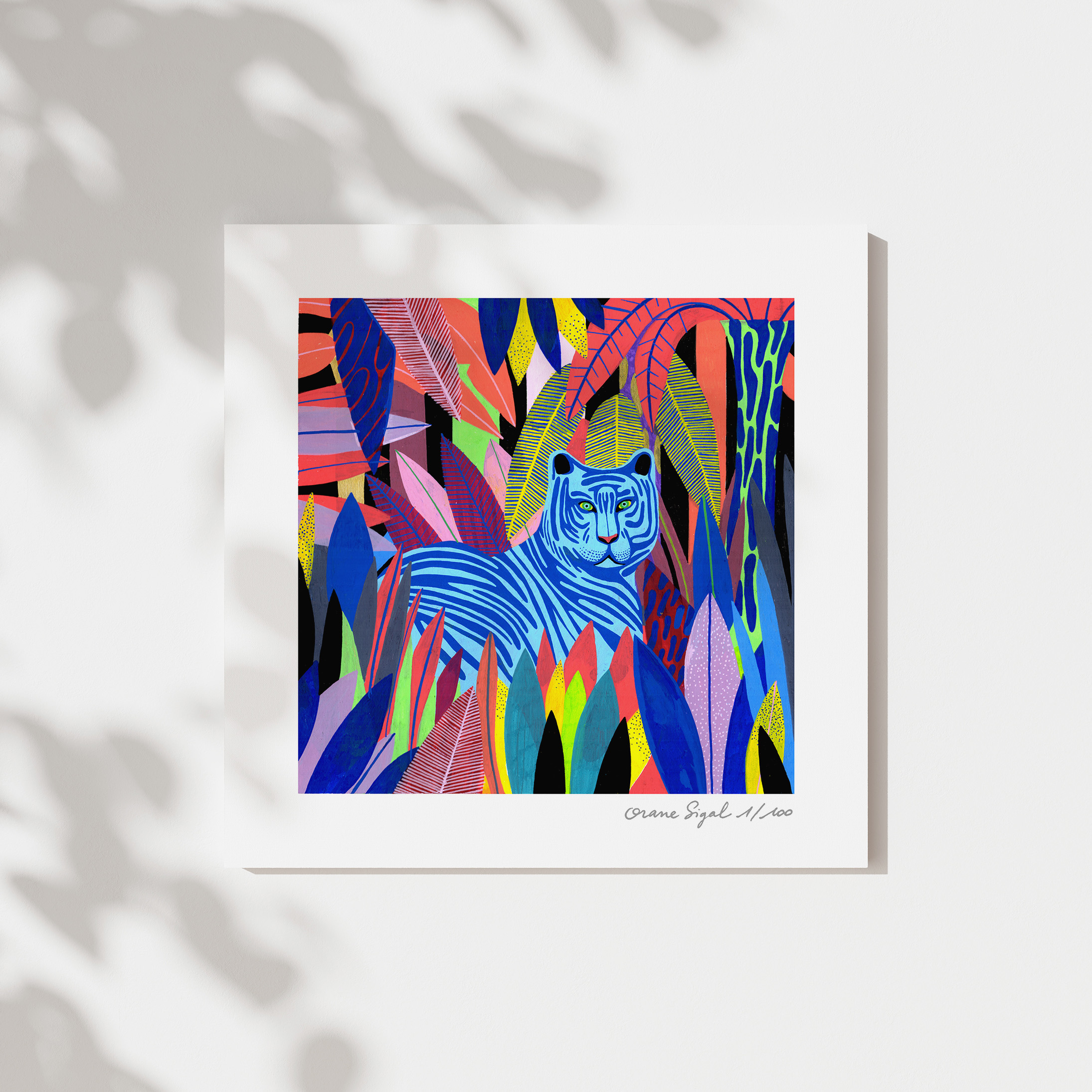 tigre-bleu-orane-sigal-lasigalerie-tirage-art-illustration-lyon-2