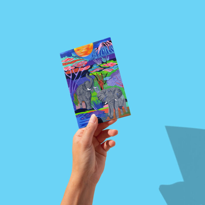 éléphants-sigal-orane-carte-postale-illustration-lyon