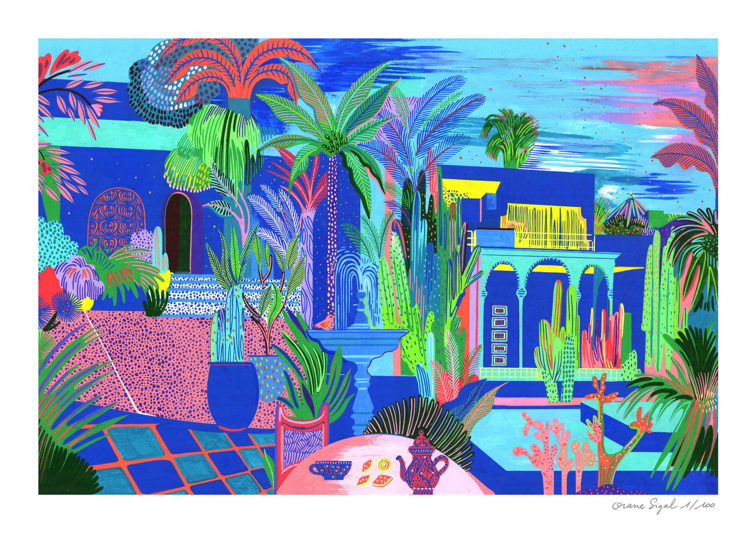 Tirage - Le Jardin Majorelle – Image 3