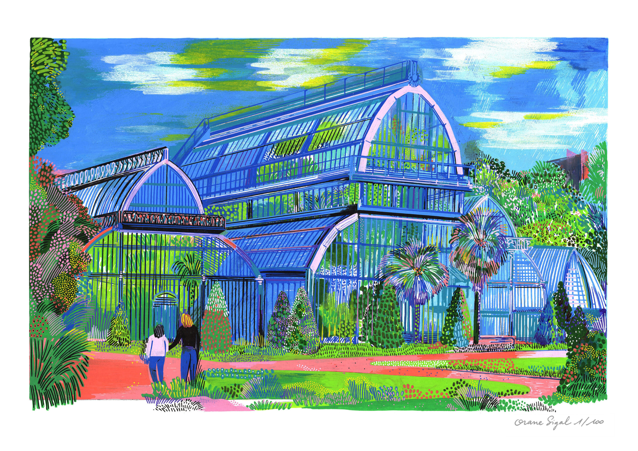 les-trois-serres-orane-sigal-lasigalerie-tirage-art-illustration-lyon-1