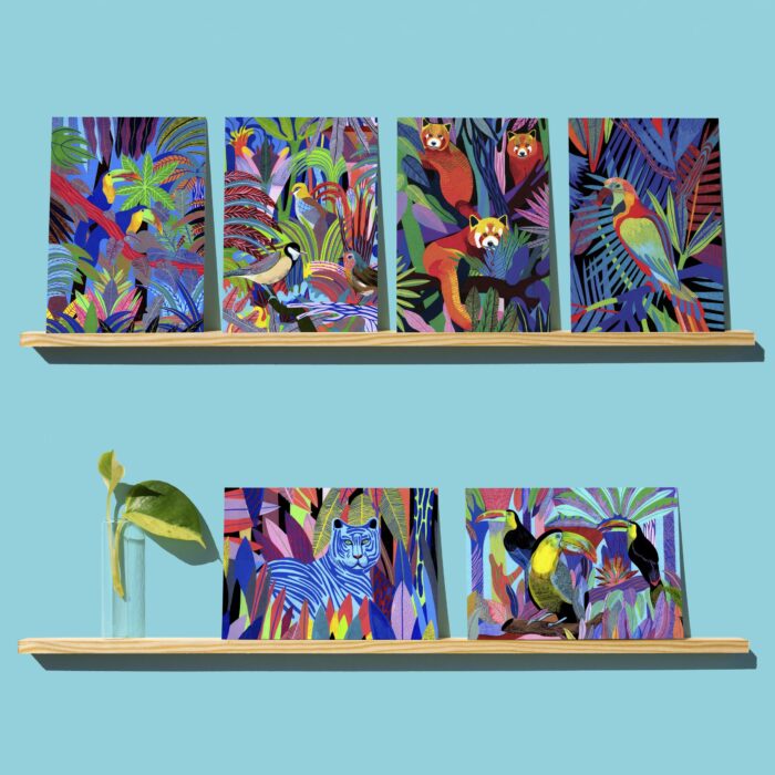 Pack de cartes postales - Tropico