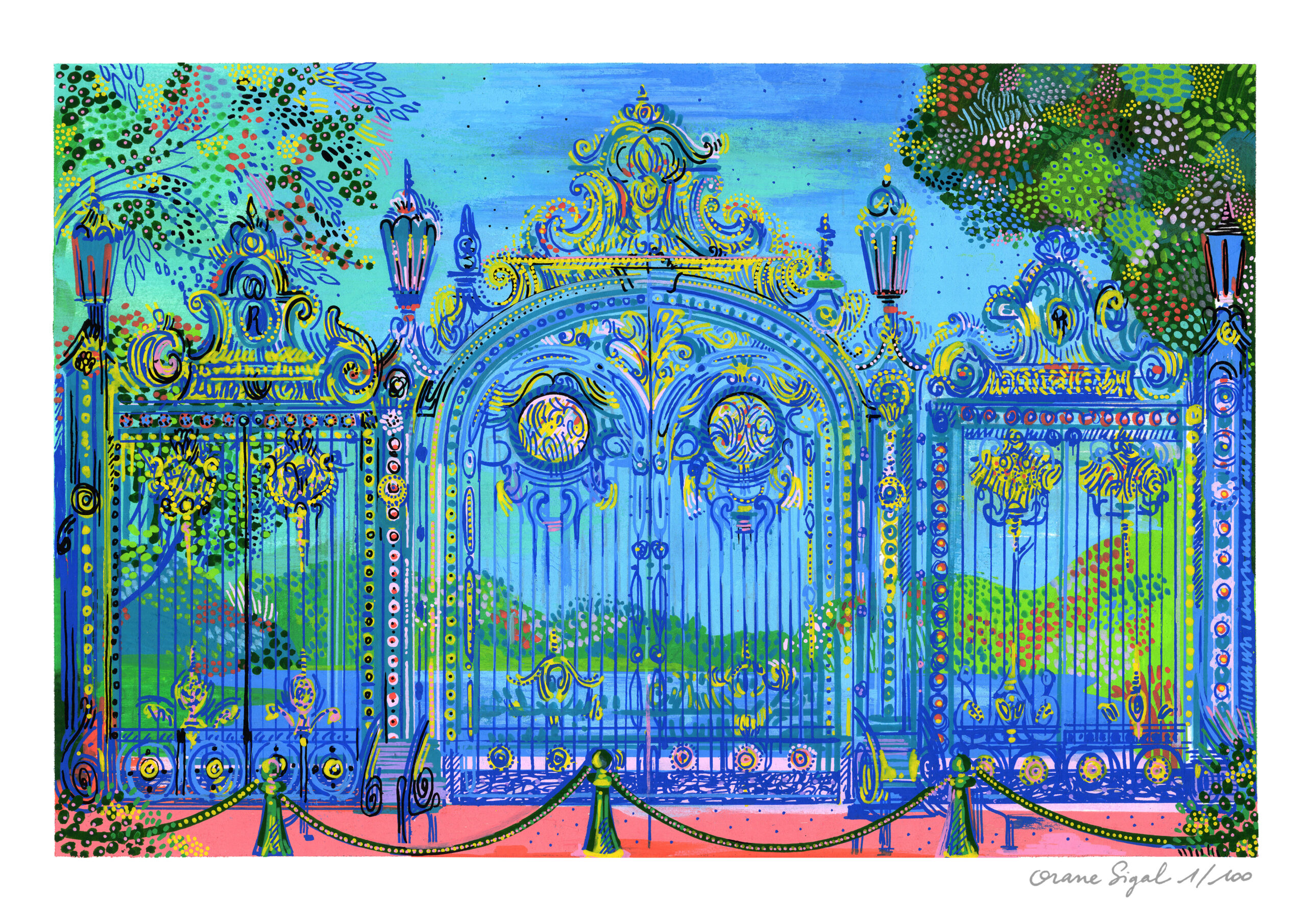 Tirage - La Porte des enfants du Rhône – Image 3