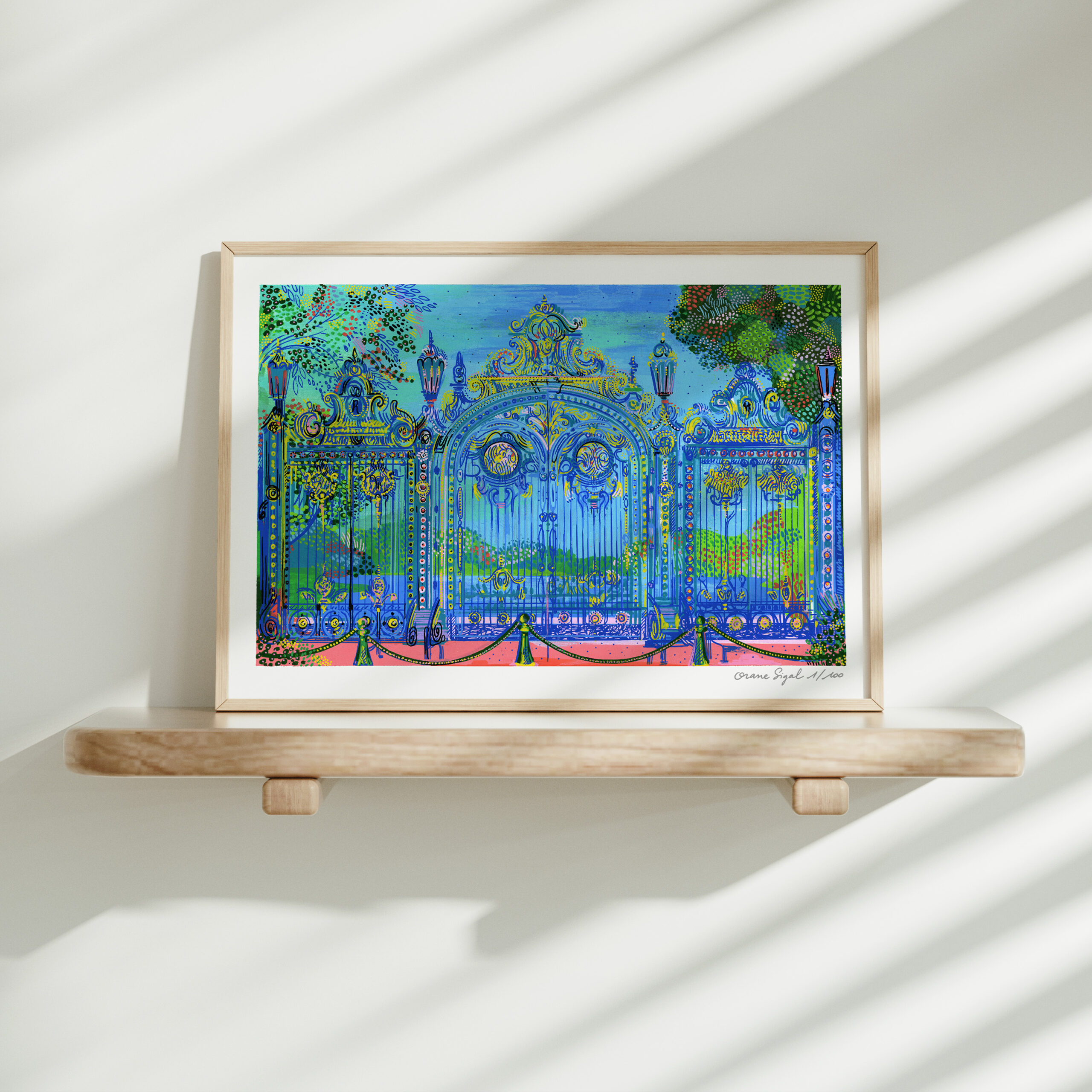 porte-des-enfants-du-rhône-orane-sigal-lasigalerie-tirage-art-illustration-lyon-3