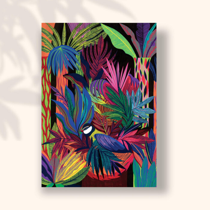 la-naissance-de-l-oiseau-sigal-orane-carte-postale-illustration-lyon