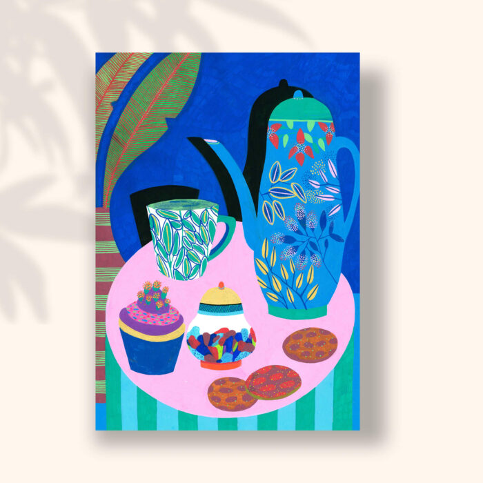le-gouter-sigal-orane-carte-postale-illustration-lyon