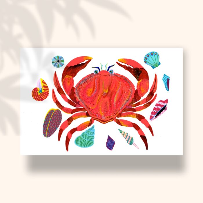 crabe-sigal-orane-carte-postale