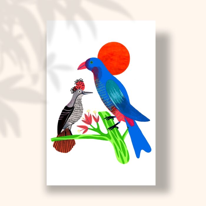 deux-oiseaux-sigal-orane-carte-postale