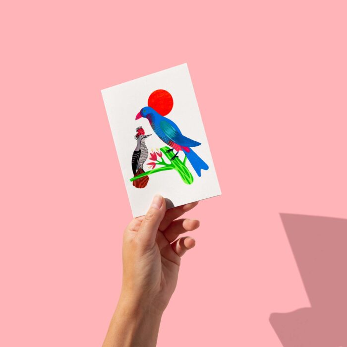 deux-oiseaux-sigal-orane-carte-postale