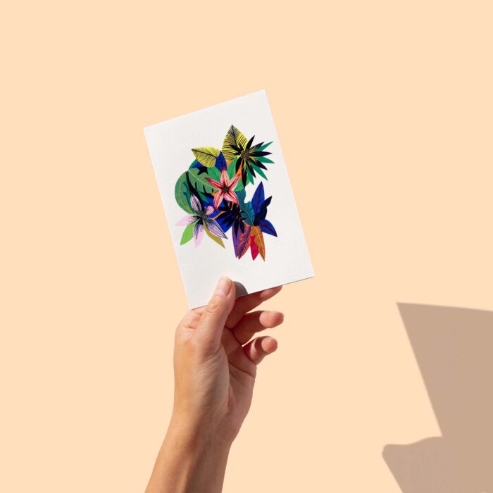 fleurs-et-feuilles-sigal-orane-carte-postale