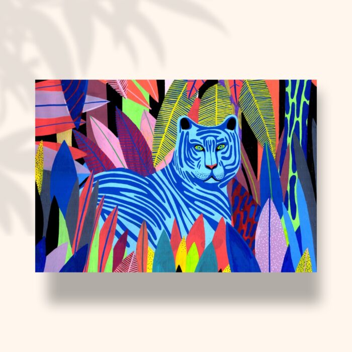 le-tigre-bleu-sigal-orane-carte-postale