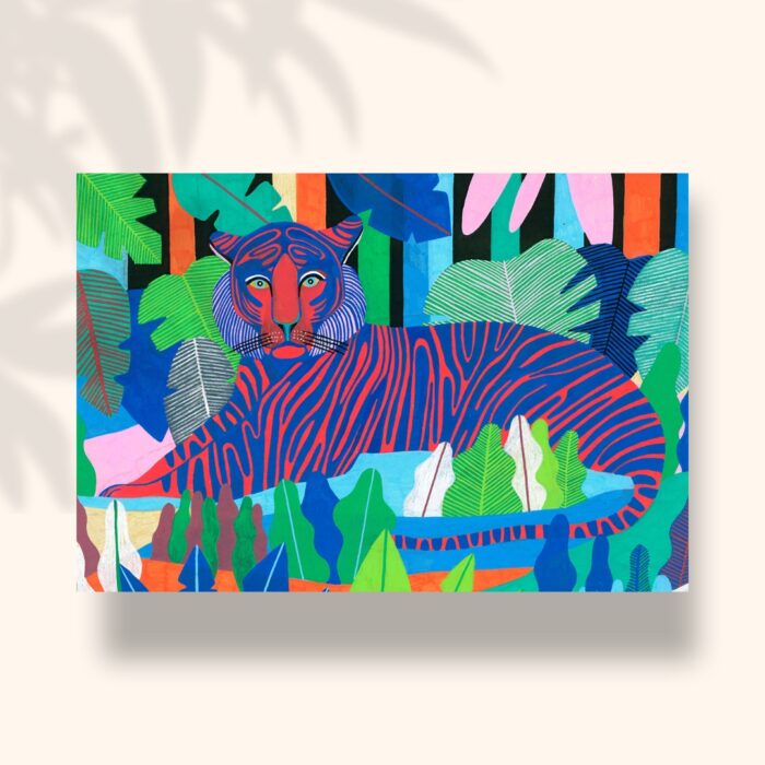 le-tigre-rouge-sigal-orane-carte-postale