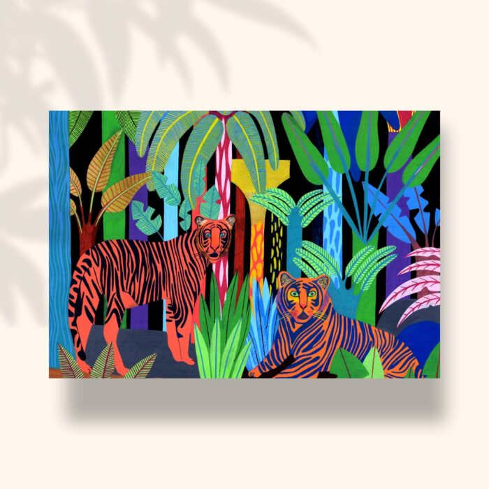 les-deux-tigres-sigal-orane-carte-postale
