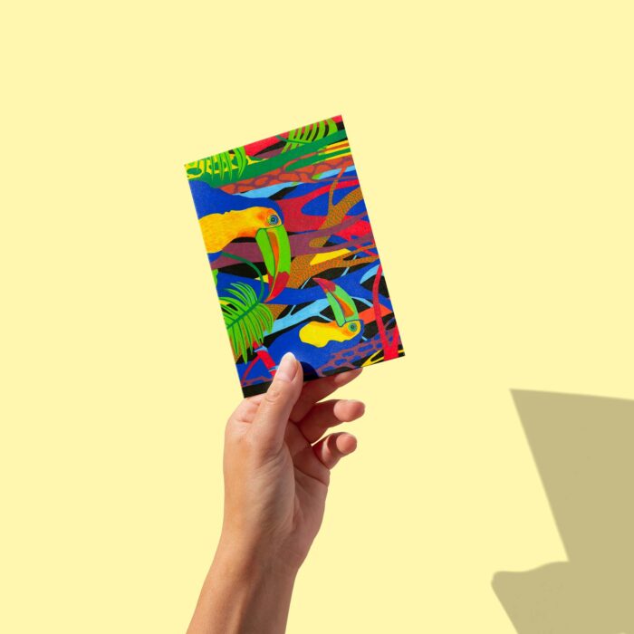 les-deux-toucans-sigal-orane-carte-postale