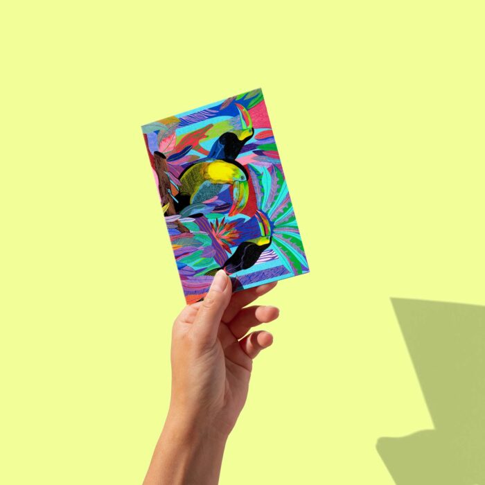 les-trois-toucans-sigal-orane-carte-postale