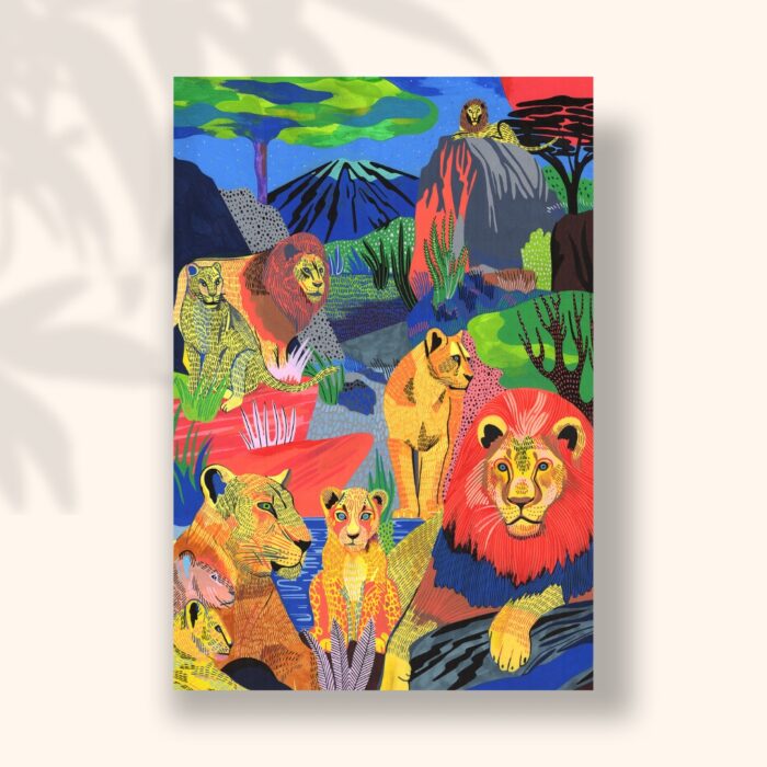 lions-sigal-orane-carte-postale