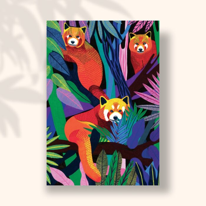 pandas-sigal-orane-carte-postale
