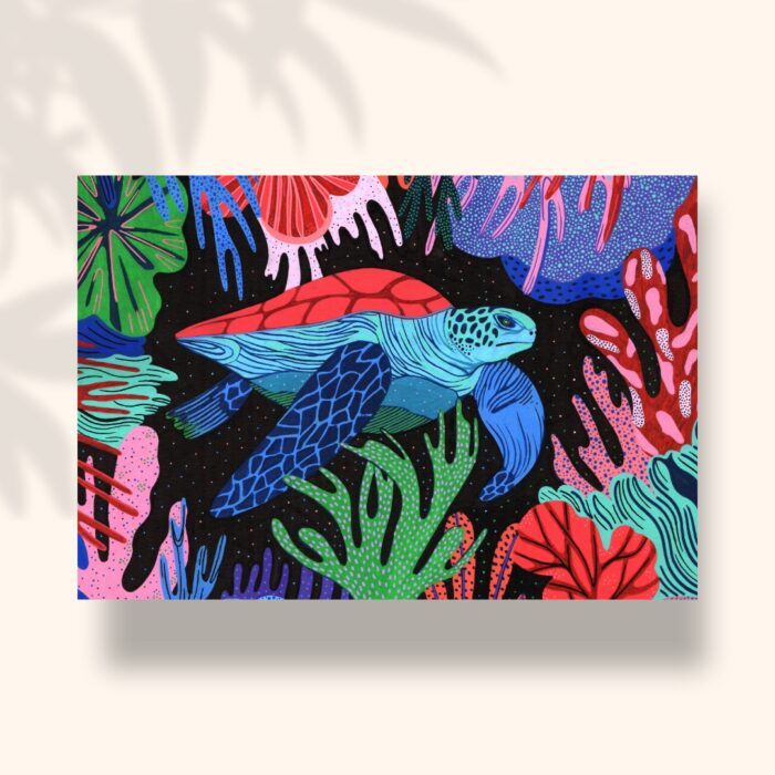 tortue-sigal-orane-carte-postale