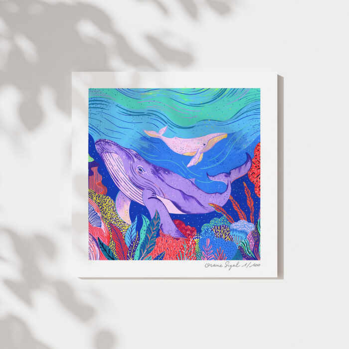 baleine-orane-sigal-lasigalerie-tirage-art-illustration-lyon-2