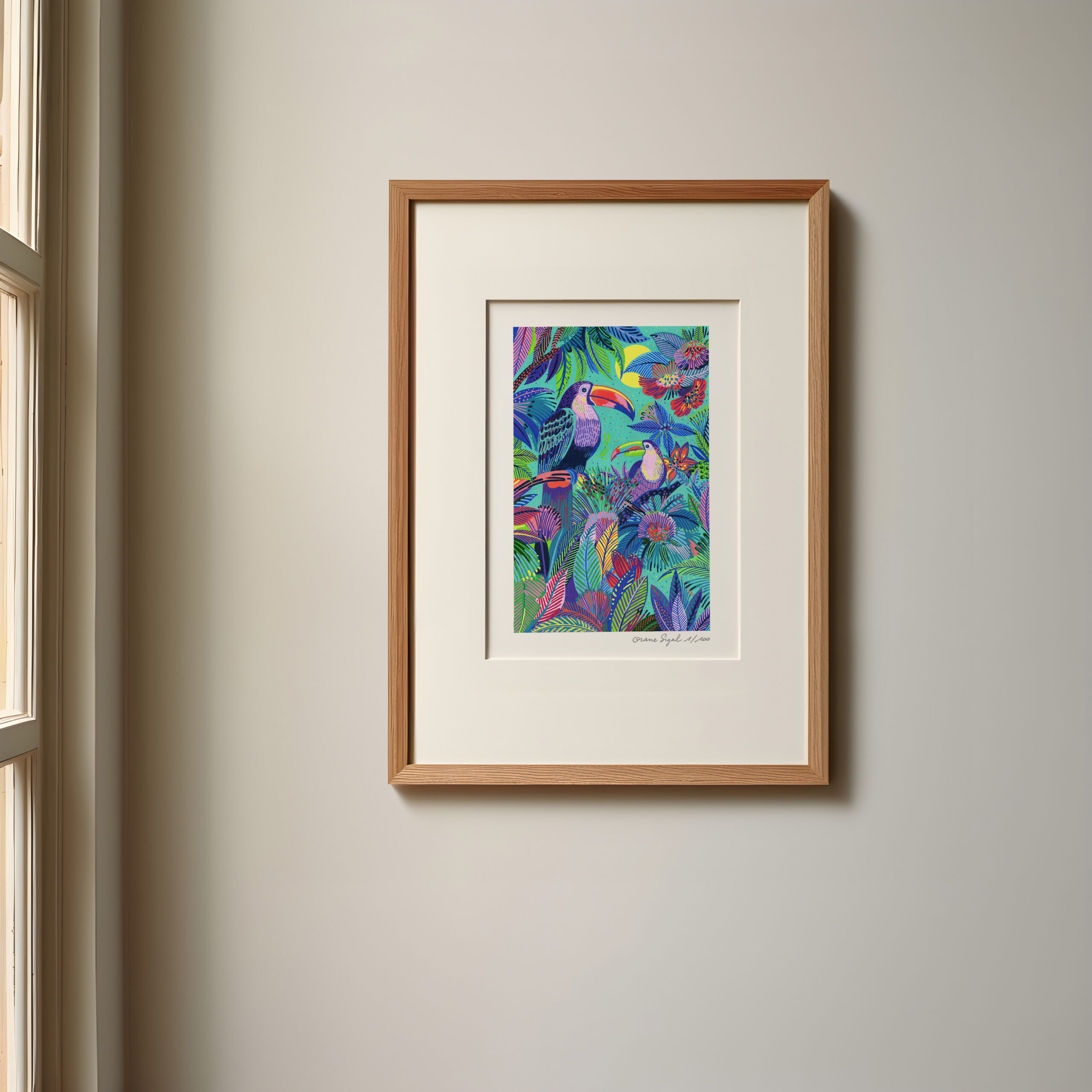 les-deux-toucans-orane-sigal-lasigalerie-tirage-art-illustration-lyon-3