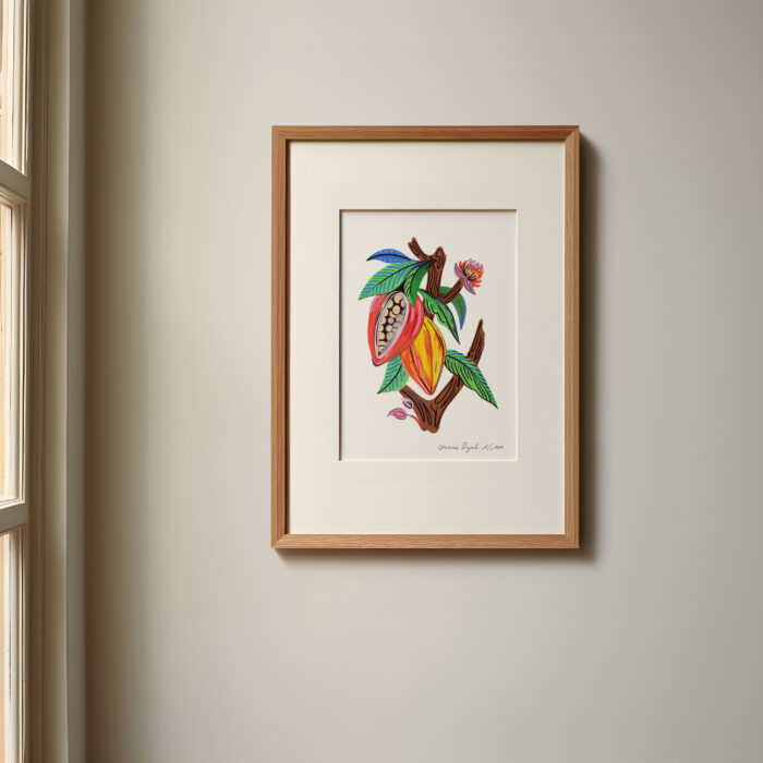 cacao-orane-sigal-lasigalerie-tirage-art-illustration-lyon-3