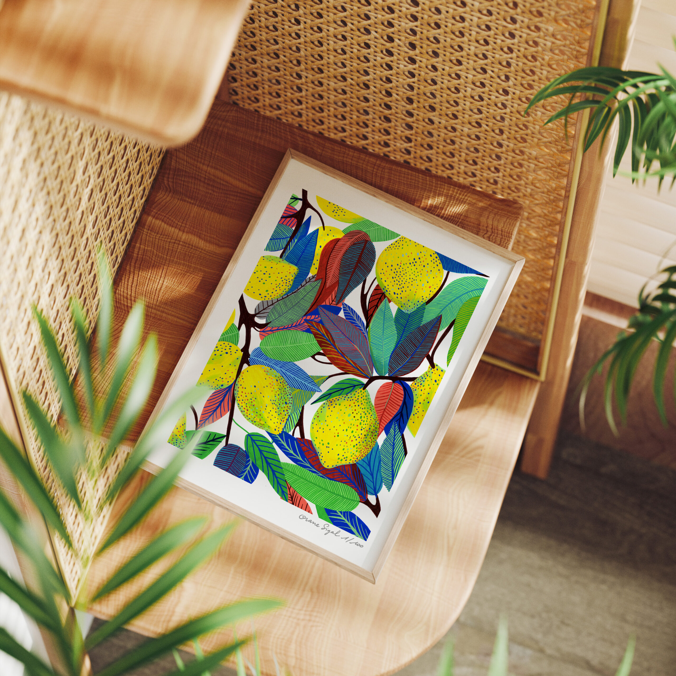 Tirage - Citrons – Image 2