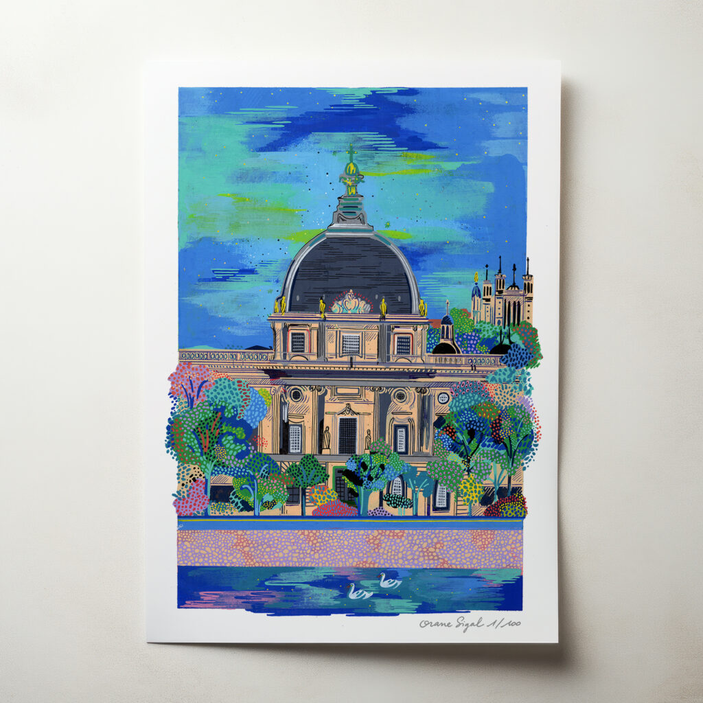 hôtel-dieu-orane-sigal-lasigalerie-tirage-art-illustration-lyon-2