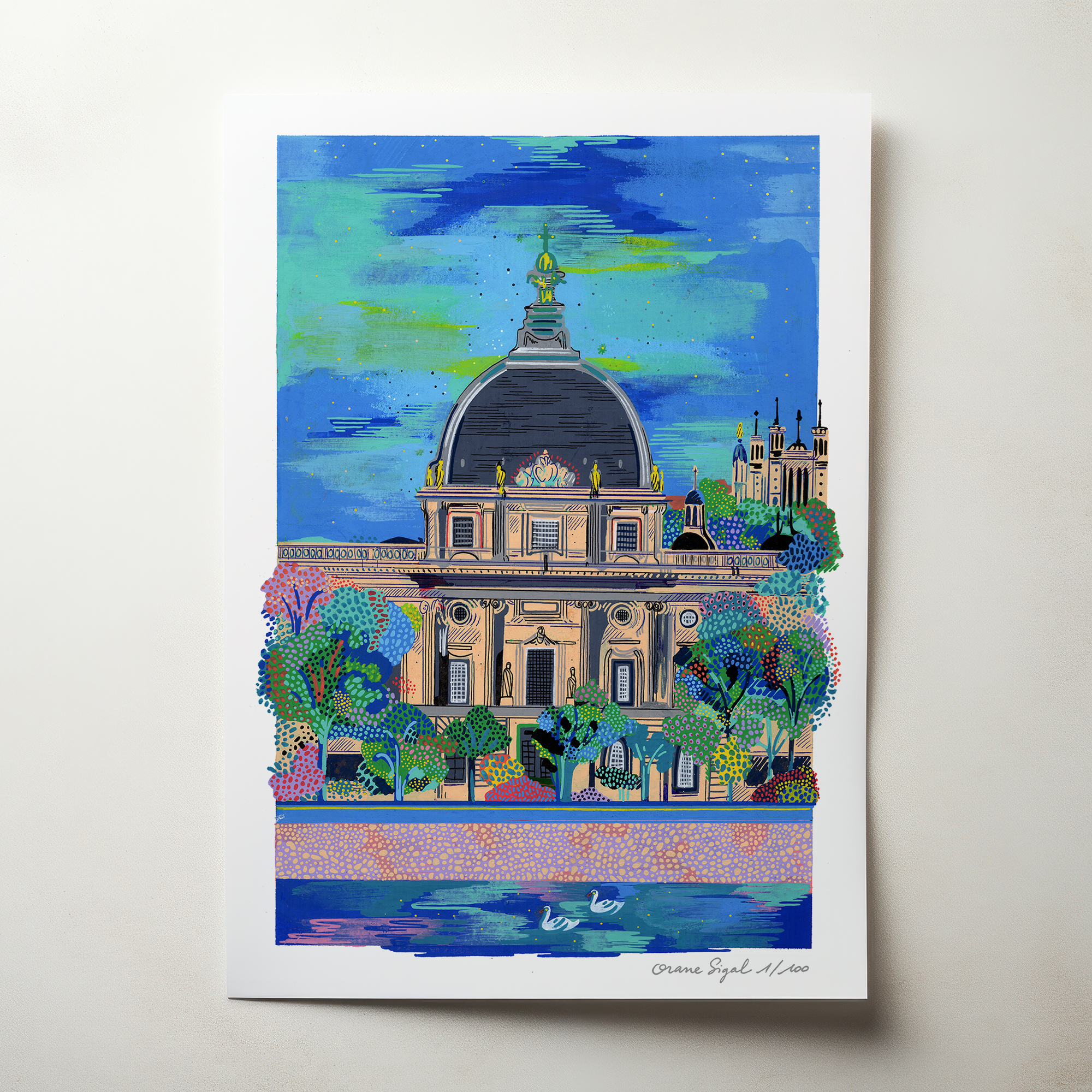 hôtel-dieu-orane-sigal-lasigalerie-tirage-art-illustration-lyon-2