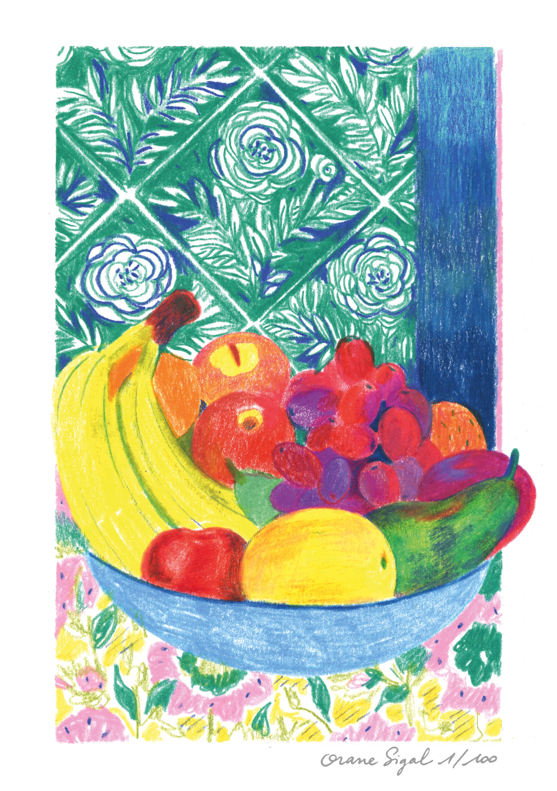 l-assiette-de-fruits-orane-sigal-lasigalerie-tirage-art-illustration-lyon-1
