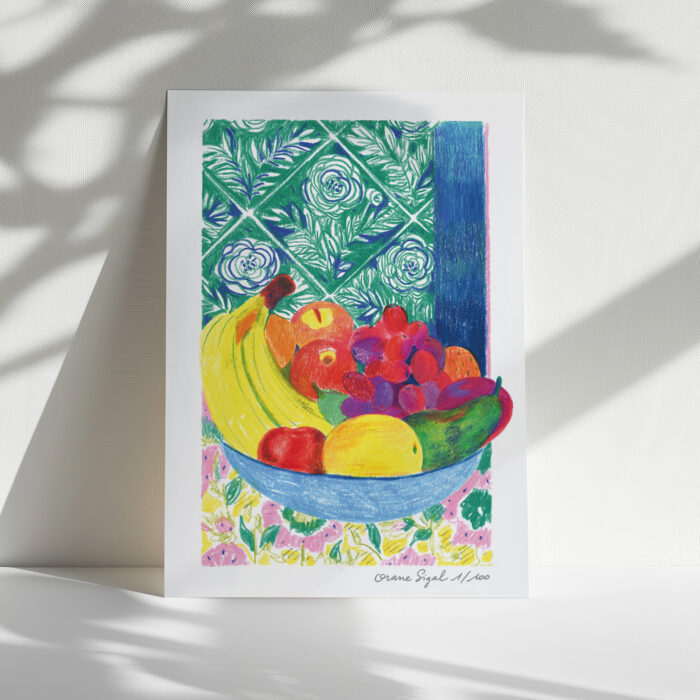 l-assiette-de-fruits-orane-sigal-lasigalerie-tirage-art-illustration-lyon-2