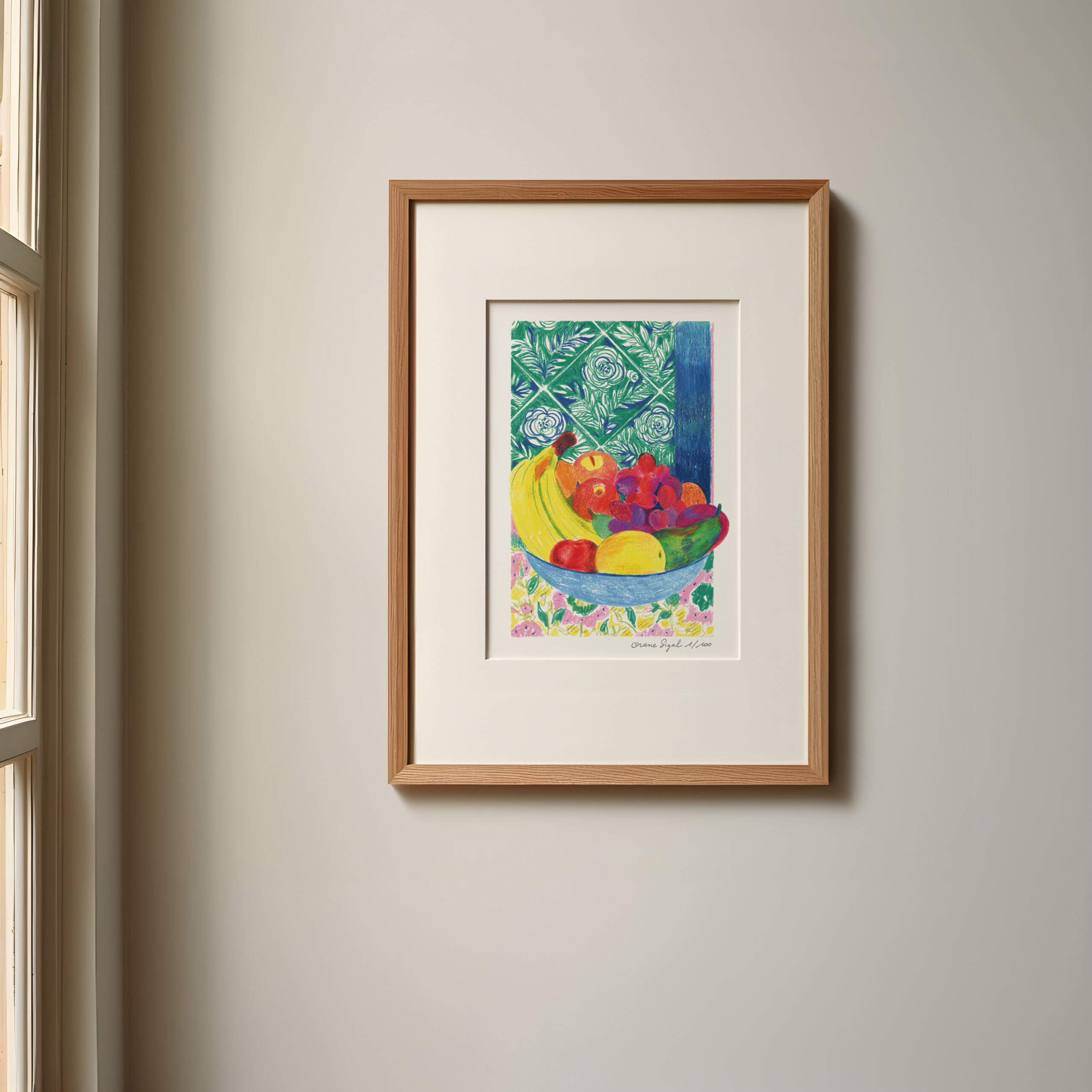 Tirage - L'assiette de fruits – Image 2