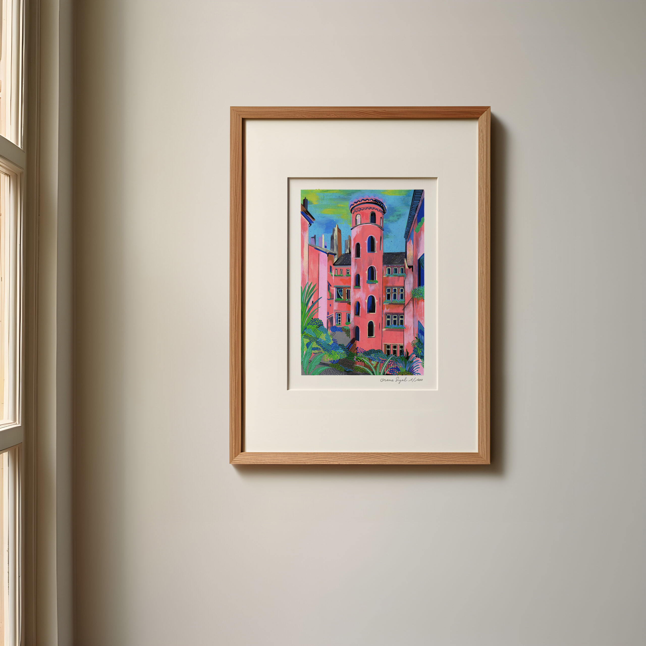 Tirage - Tour Rose – Image 2