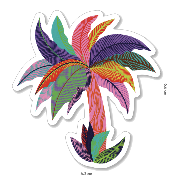 le-palmier-orane-sigal-lasigalerie-sticker-illustration-lyon-1