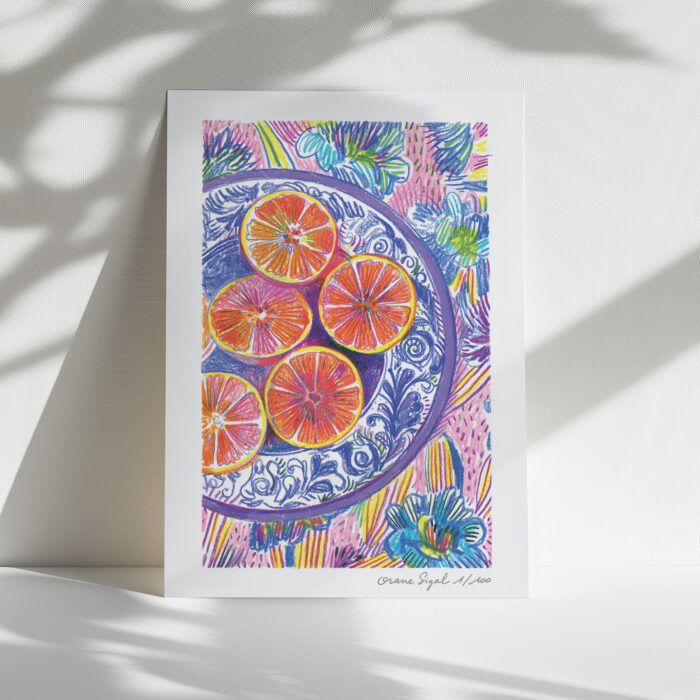 le-plateau-d-oranges-orane-sigal-lasigalerie-tirage-art-illustration-lyon-2