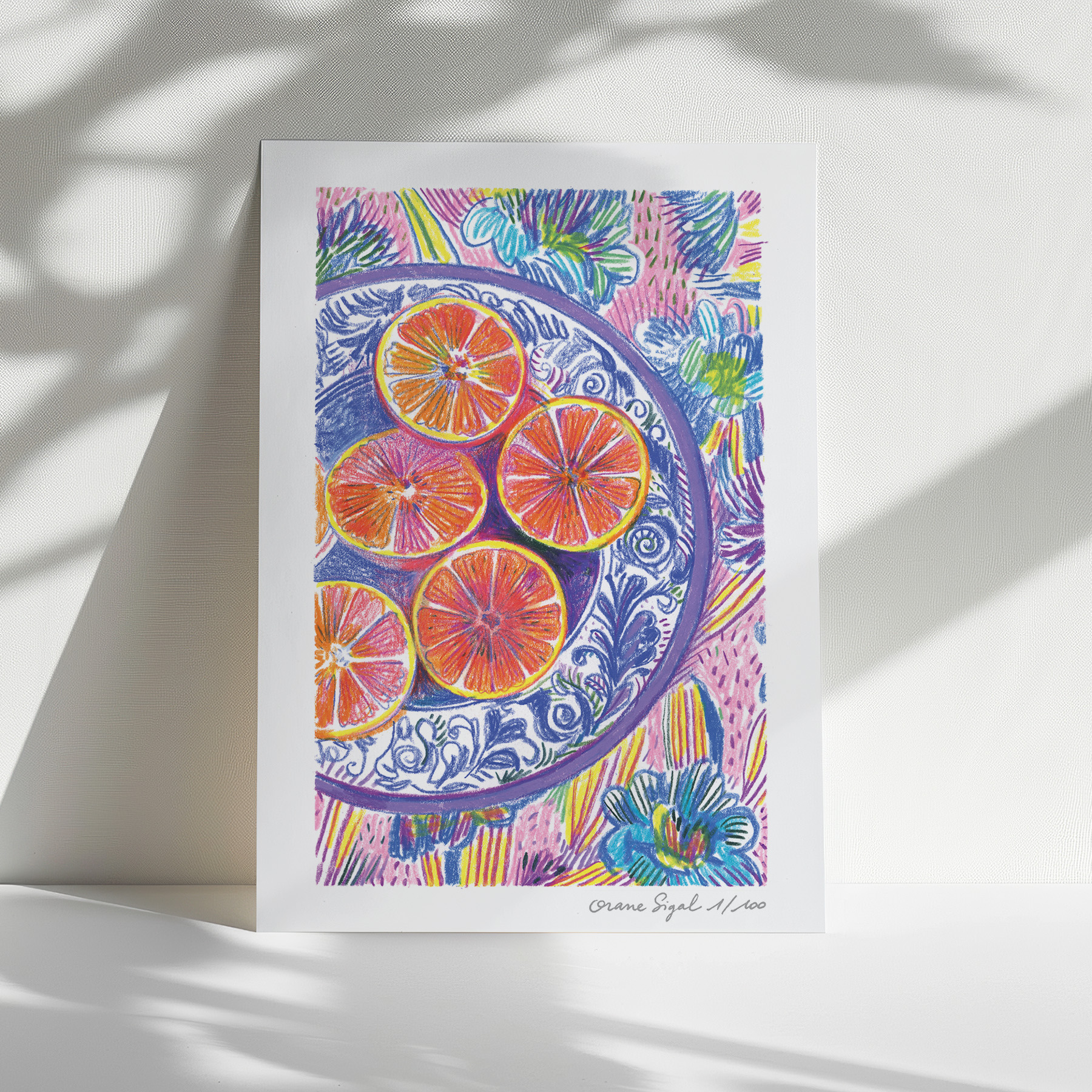 le-plateau-d-oranges-orane-sigal-lasigalerie-tirage-art-illustration-lyon-2